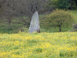 Menhir de Vauroux
